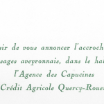 CA Agence des Capucines